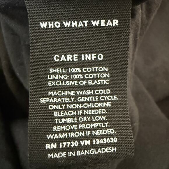 Black Swiss Dot Cotton Ruffle Sleeve Tiered Midi Dress | Boho Cottagecore | M - Picture 5 of 10